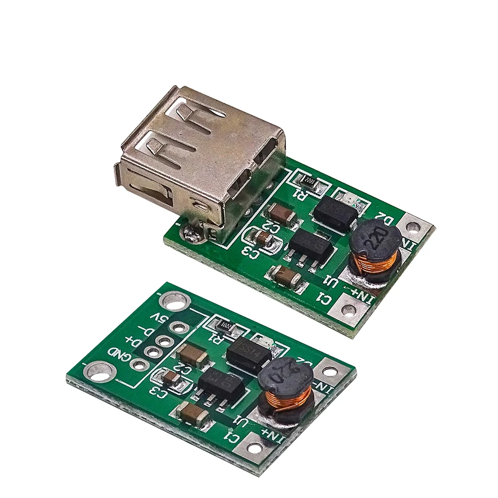 Повышающий Модуль питания зарядного устройства с USB-выходом постоянный ток 3 в-5 В