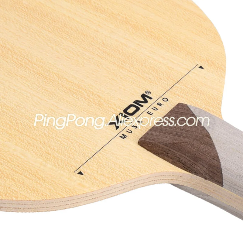 XIOM MUSA евро лезвие для настольного тенниса/ракетка (KOTO 7ply Wood OFF +) Оригинальная