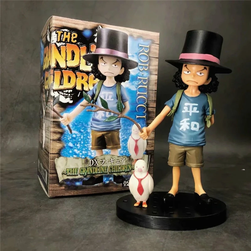 6 One Piece Rob Lucci World Government Cp9 Kaku Ecki Pvc Action Figure Collectible Model Toy Box 16 Cm Q865 Action Figures Aliexpress