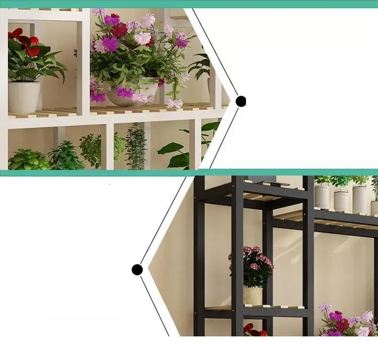 Варанда сопорт интерьер Estanteria Plantas Balkon Etagere Планте плантенреккен Dekoration завод полка открытый цветок стенд