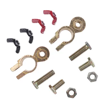 

Battery Terminals Connectors Clamps Battery Cable Terminal Adapter Wing For Marine Boat Car Accessories Car Repair Accessor#yl10
