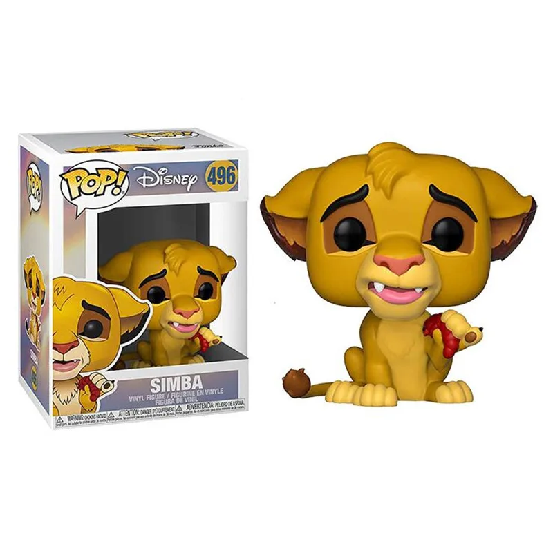 FUNKO POP disney Movie Король Лев-SIMBA Луау Пумба муфаса Виниловая фигурка Коллекционная модель игрушки для детей подарок