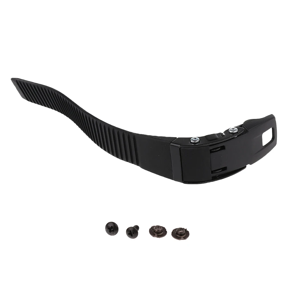 Replacement Inline Roller Skate Strap Band Belt for Fixing Roller Skates Shoes, Black