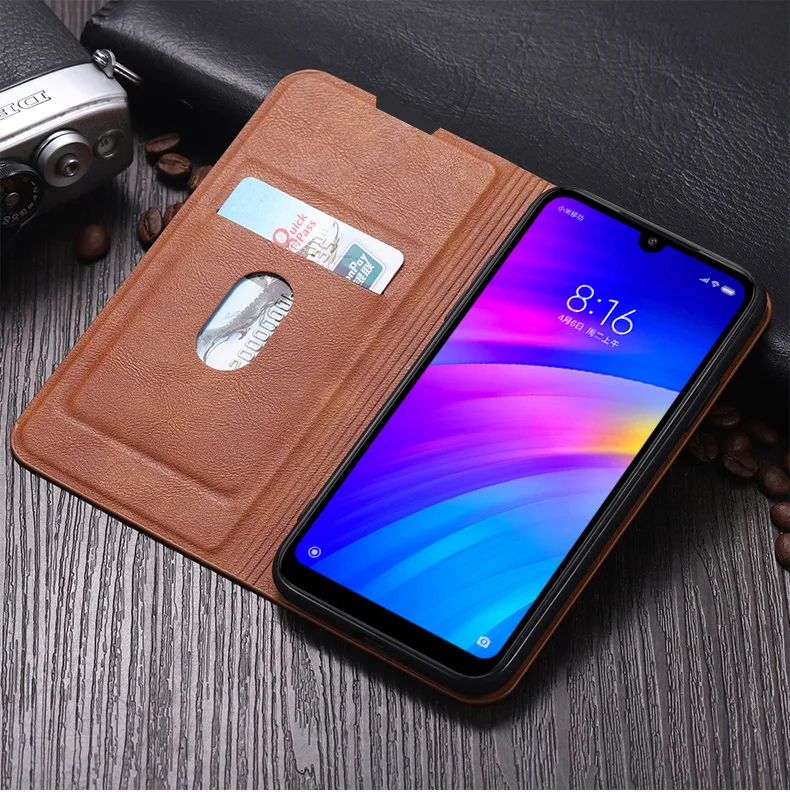Ultra Thin Case For XiaoMi Mi 11 10 10S 10T 9 9T 8 CC9 E MAX 2 3 6X SE Magnetic Wallet Redmi 9A 9C 9 10X Note9 Card Slot Cover