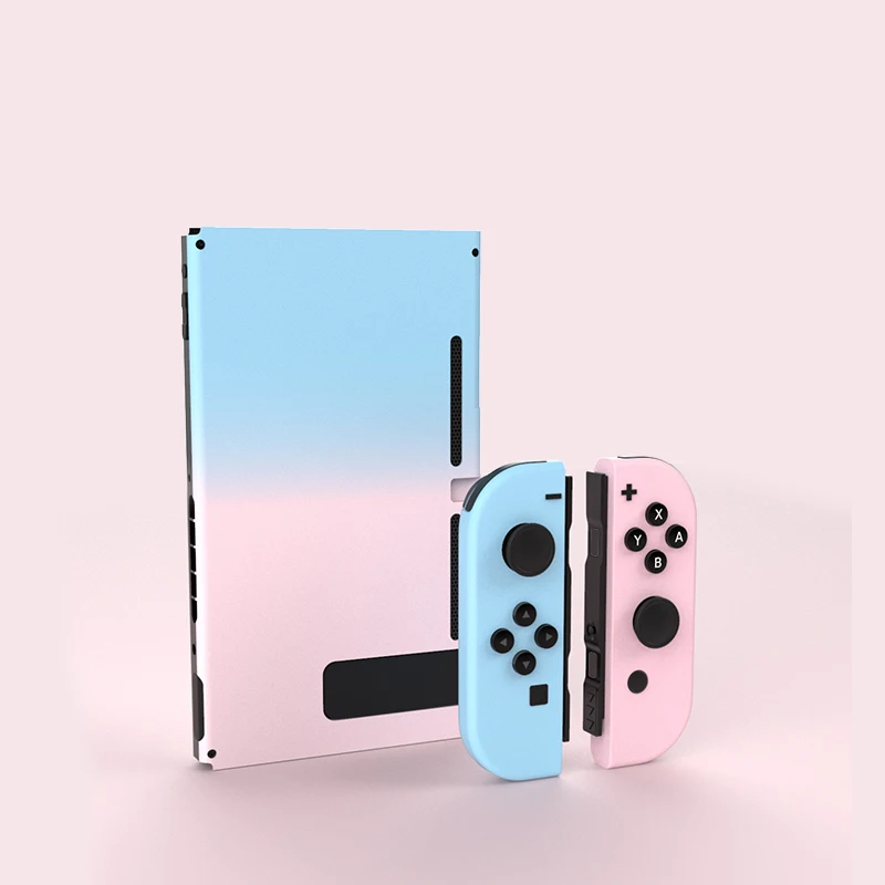 Корпус Корпуса для Nintendo Switch Animal Crossing Console JoyCon Замена Nitendo Back Лицевая панель