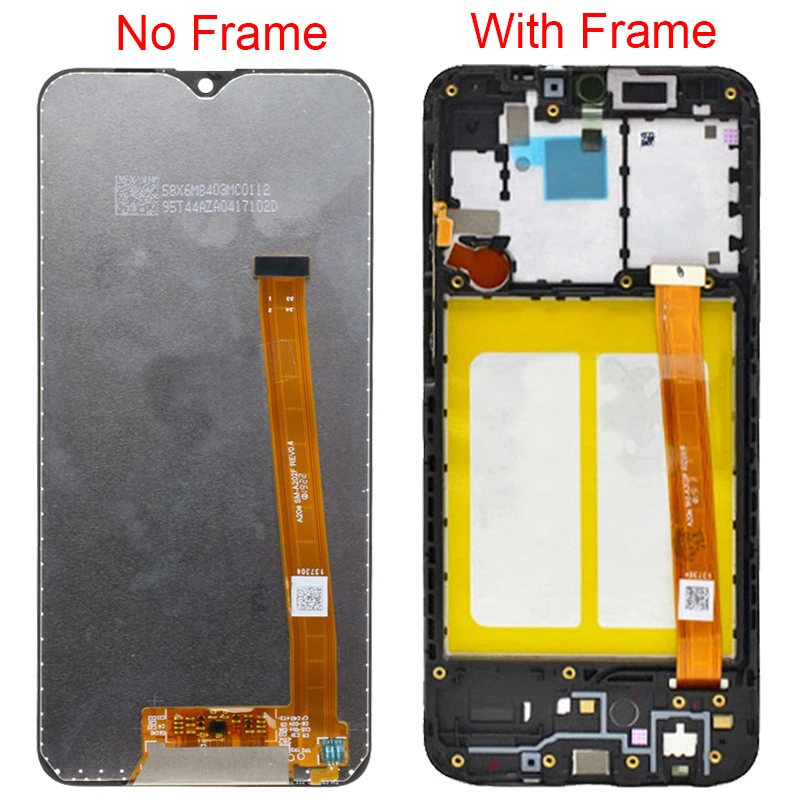 Оригинальный A202F LCD для Samsung Galaxy A20e с рамкой 1560*720 SM A202F/DS A202 A202DS сенсорный экран