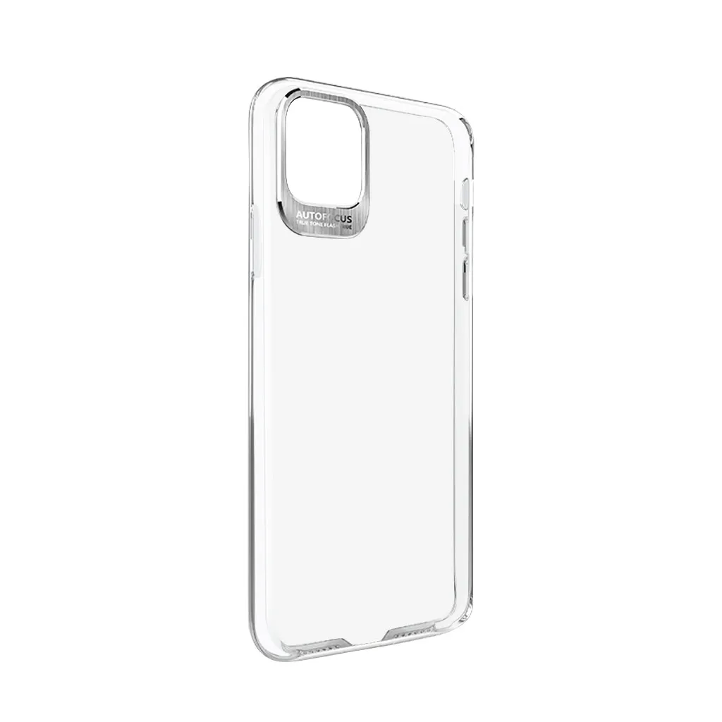 11 Pro Max Silver Прозрачный защитный чехол для телефона амортизатор царапин для IPhone 11/11 Pro/11 Pro Max - Цвет: 11 Pro Max Silver