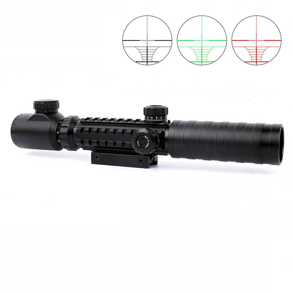 WIPSON B бренд 3-9x32 EG охотничий прицел красный/зеленый точечный с подсветкой тактический Снайперский прицел w/22 мм для воздушного пистолета