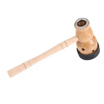 

Warm Professional Health Care Handheld Pain Relief Portable Relaxation Home Massage Wooden Artemisia Gourd Moxibustion Box