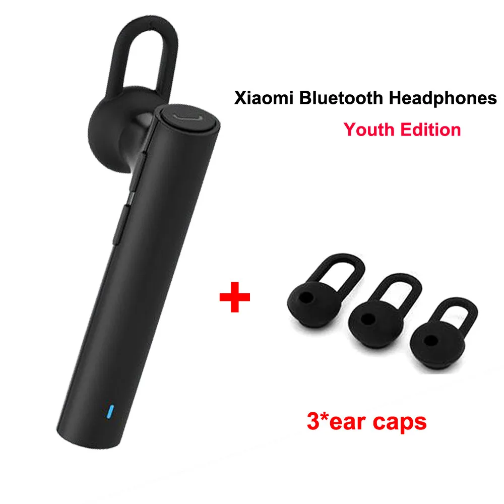 Xiao mi Bluetooth Youth Edition наушники гарнитура Bluetooth 4,1 Xiaomi mi LYEJ02LM наушники со встроенным mi c Handfree