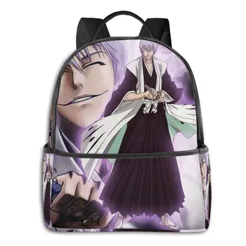 

Bleach Ichimaru Gin 3D Print Student School Backpack Popular Game Girls Boys School Book Bags Custom