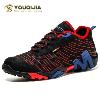 

YOUQIJIA Fashion Casual Sports Shoes Men Tenis Masculino Mesh Cloth Shoes Runing Trainers Shoe Basketball Sneakers Footwear