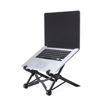 K2 Laptop Stand Folding Portable Laptop Stand Viewing Angle Height Adjustable Bracket Laptop Accessories Notebook Stand