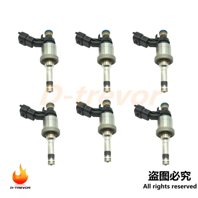 

6Pcs 12638530 Fuel Injector For GM Chevrolet Buick Traverse GMC Acadia 3.6L V6 12634491