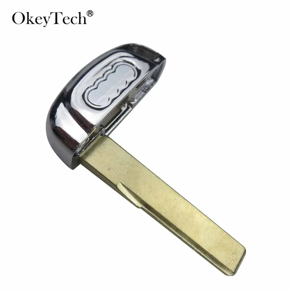 OkeyTech смарт-карта Автомобильный ключ оболочка вставка для Audi A4l A3 A4 A5 A6 A8 Quattro Q5 Q7