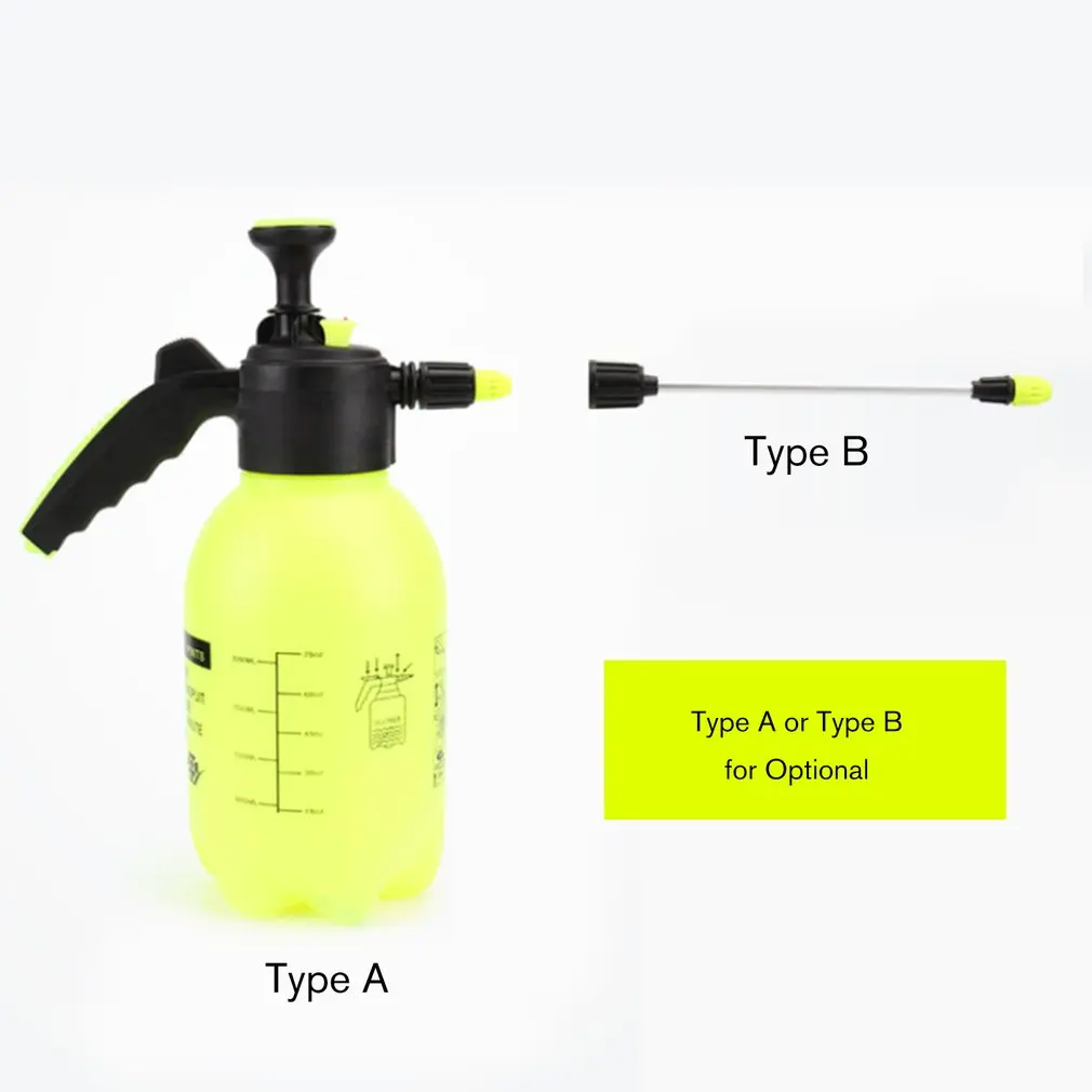 New Pressure Sprayer Long Mouth Spray Kettle Accessories Gardening Tools Plant Flowers Watering Can Pesticide Fertilizer