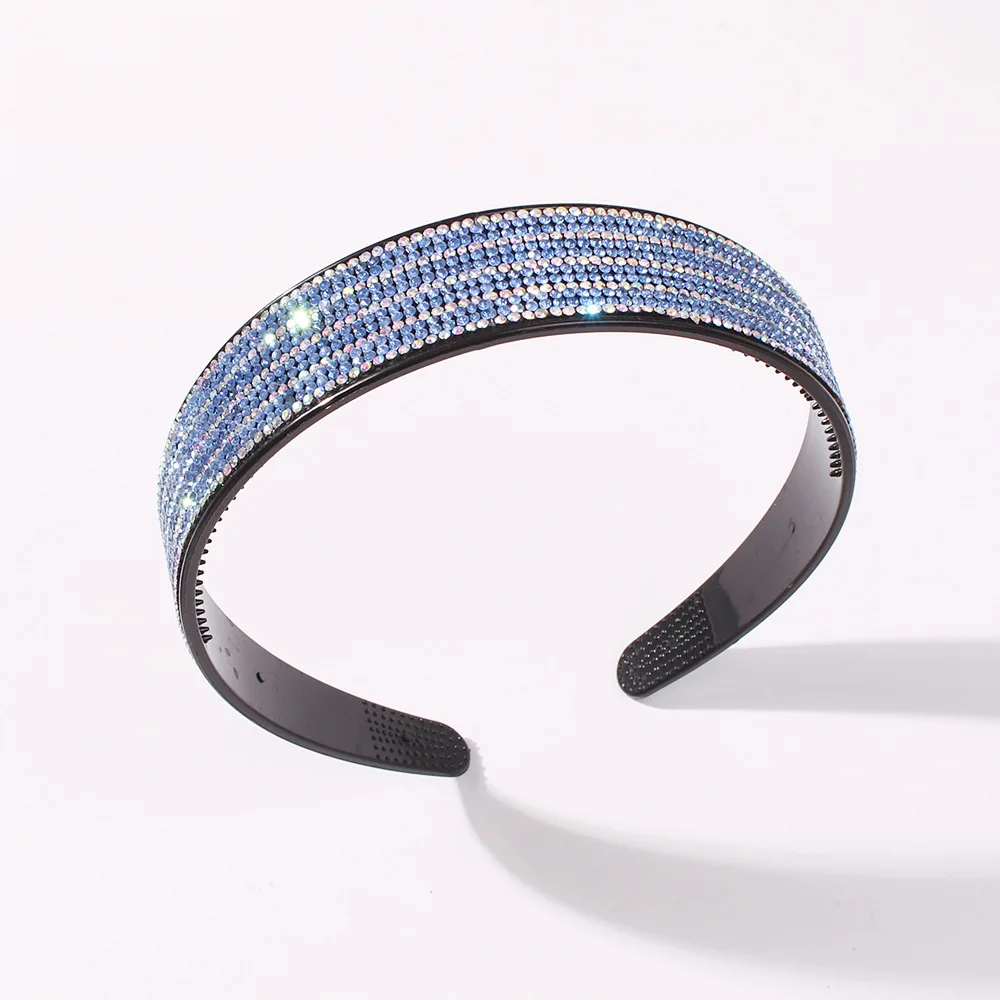 

Colorful Crystal Hairbands For women Hair Accessories For Girls Hair Band Hair Bows Hairband With Teeth Headbands