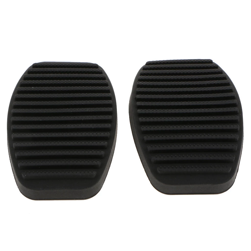 NEW 2x Break / Clutch Pedal Pad Rubbers FOR Fiat 4170605 71736224