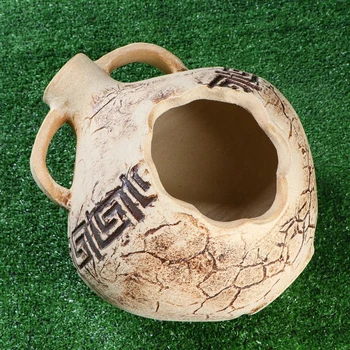 

Garden figure "Phaedra", amphora, chamotte, 40 x 38 cm