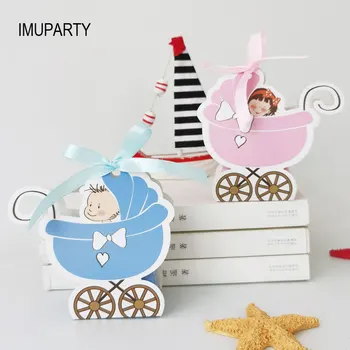 

Candy Boxes Baby Shower Party Cartoon Gift Bag Kids Party Favors Candy Chocolates Bag Birthday Wedding Decoration