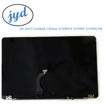 

Tested by Laptop LCD Screen Display For 14" Asus ZenBook3V Deluxe UX490 UX490UA UX490UAR Back Cover Hinges Complete Assembly