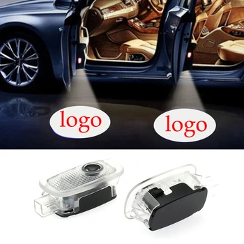 

2x Car Logo Door Light For Mercedes Benz M ML GL SLS C GLK CLK Class W164 X164 W169 C197 W204 X204 C207 W212 W216 W221 R230 W245