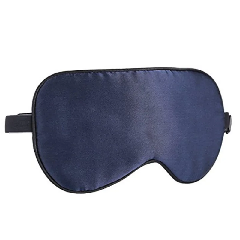 

Amazon Silk Eye Mask Black And White with Pattern Shade Eye Protection Eye Patch Sleep Aids Pajama Multi-functional-Printed Logo