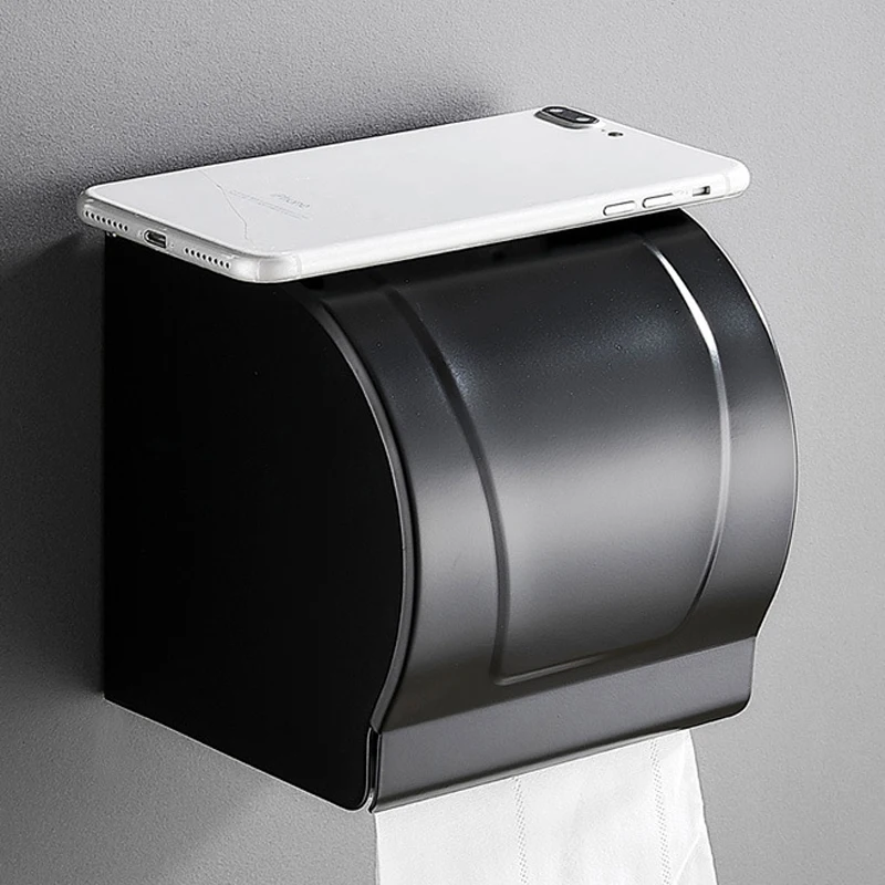 Leyden аксессуары для ванной комнаты наборы пространства Алюминий матовый черный вешалка для полотенец бар крючки рельсы кисточки держатели коробка ткани треугольник Корзина