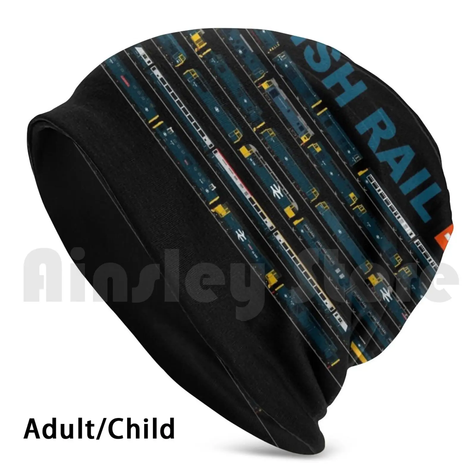 Berretti Per Treni Ferroviari Britannici Cappello Lavorato A Maglia Hip Hop British Rail Hst Intercity Intercity 125 Classe 47 Classe 40