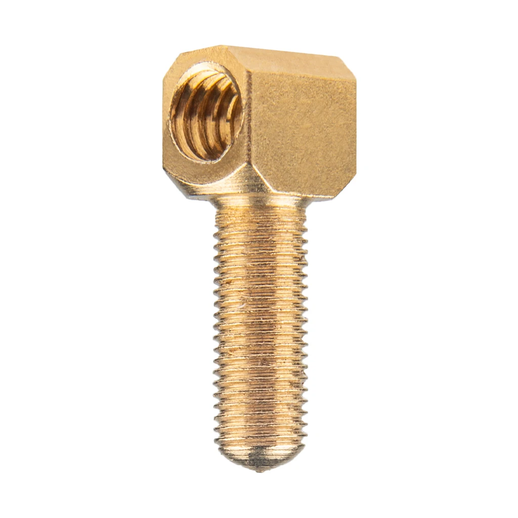 Peças-parafuso de Bronze para Violino Anel tipo Sapo com Bordas Lommi Arco Violoncelo Baixo Duplo Vertical 100 - - Image 5