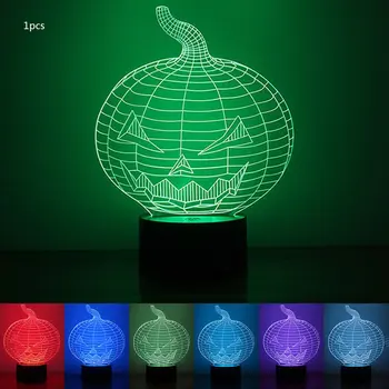 

Colorful 3D Night Light Heart Night Light Eye Care LED Light Bedside Night Lamp Home Decoration Birthday Gift