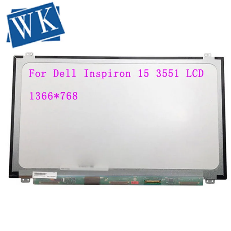 Сменная Матрица для ноутбука Dell Inspiron 15 3551 ЖК-дисплей 6 дюйма 30-контактный экран