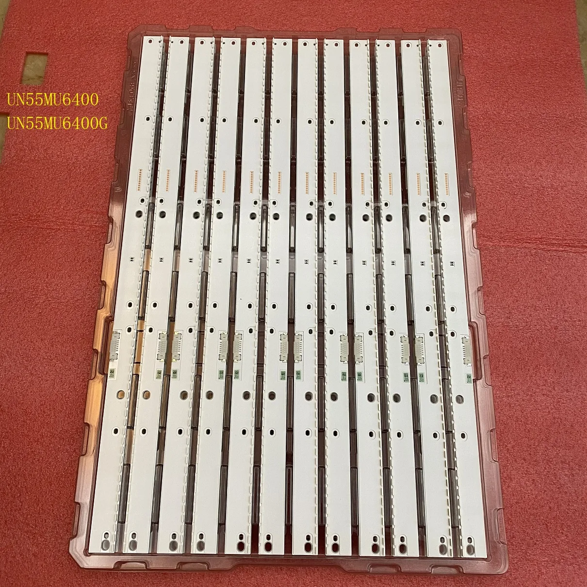 2pcs tira conduzida luz de fundo para 04