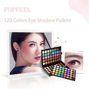 

Popfeel 120 Colors Makeup Eyeshadow Palette ship from US drop shipping