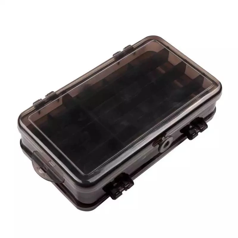 

Fishing Box For Baits Plastic Lures Carp Fishing Accessories Portable Adjustable Storage High Strength Hook Fishing Tackle Box