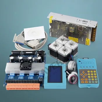 

CNC Kit With TB6600 4 Axis Set Professional Version Driver Board & HB Motor/PSU