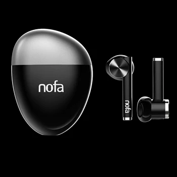 

Nofa Wireless Bluetooth 5.0 Headset Hands Free Tws True Wireless Earbuds Micro Earpiece Noise Reduction Twins Earphone