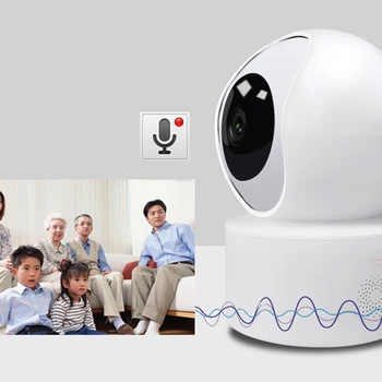 

New Arrival-1080P HD Home IP Camera Wifi Surveillance Wireless Camera Security Cameras Voice Two-Way Intercom Camera