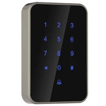 Digital Lock Access Control Card Reader Electronic Smart Door Lock Glass Door Security Lock Office fingerprint lock office glass door single double door password lock card remote sensing remote control electronic access control