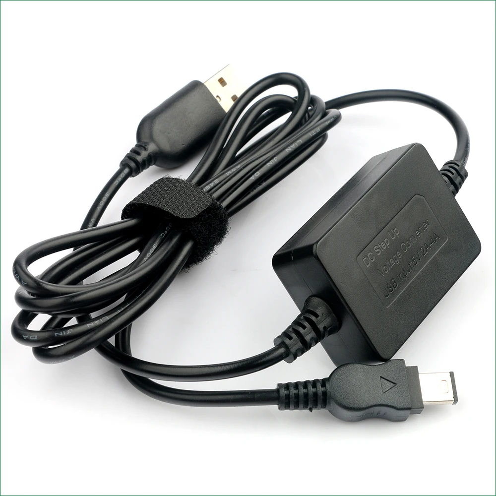 5V USB Drive Cable Power AC-L10 AC-L100 AC-L15 for Sony DCR-TRV18E TRV19E TRV20E TRV22E TRV24 TRV103 TRV120 TRV130 TRV210