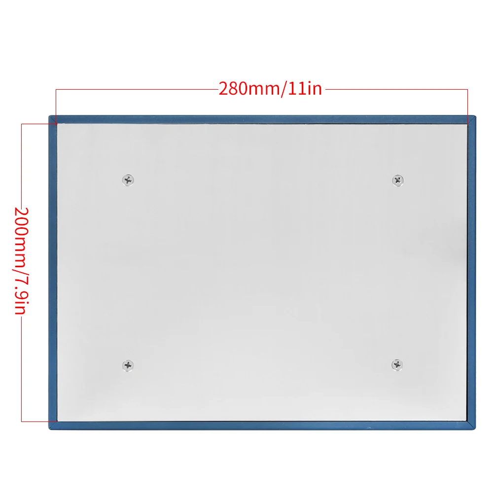 12"Inch LCD Screen Heating Platform Large-size 28cm*20cm Heating Station For Ipad LCD Touch Screen Preheat Separator Machine 3