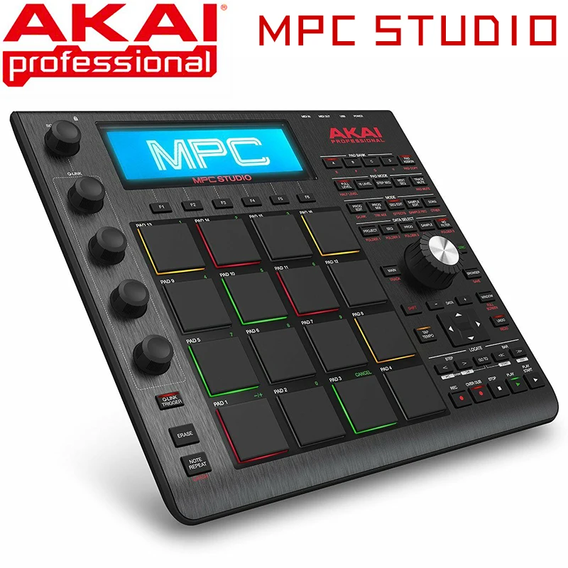 Akai USED AKAI MPC 2000 XL MIDI Production Center U1278 210923 