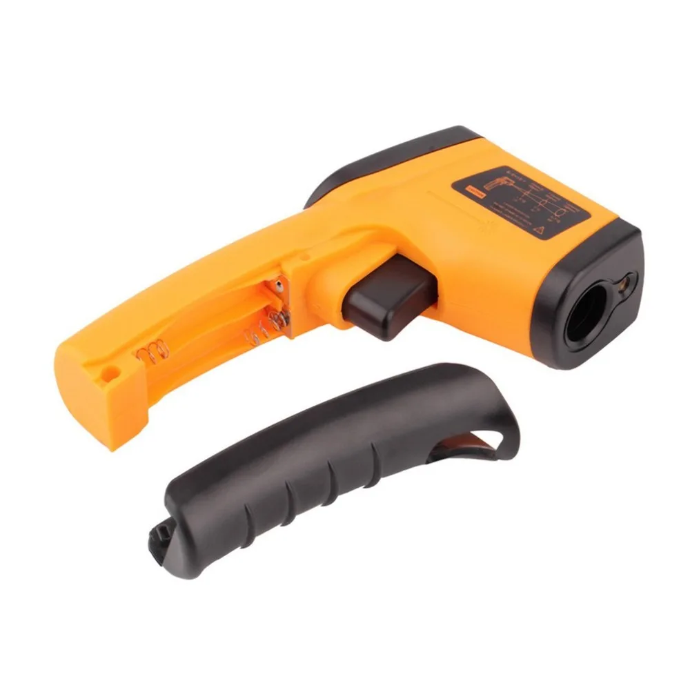 

Summer Non-Contact LCD Display IR Laser Infrared Digital Temperature Meter Sensor Thermometer Point With Data Holding Function