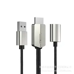 Кабель HDMI дисплей ключ двойная система дисплей ключ вилка wifi Microcast высокой четкости преобразования линии LD13M-4D