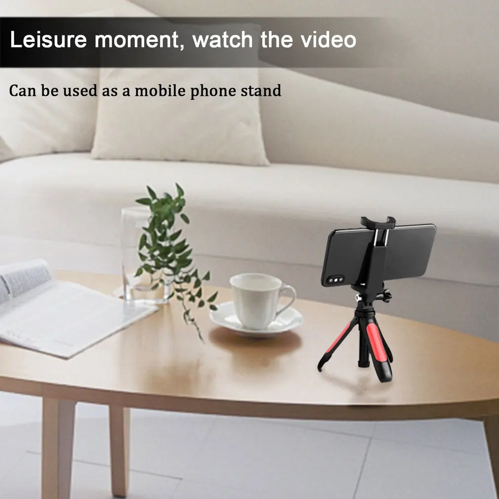 Mini Selfie Stick With Handle Monopod Universal Portable Folding Desktop Tripod Selfie Stick Extendable