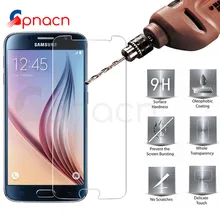 Закаленное стекло 9H для samsung Galaxy S7 S6 S5 S4 S3 mini samsung Note 5 4 3 Защитная пленка для экрана