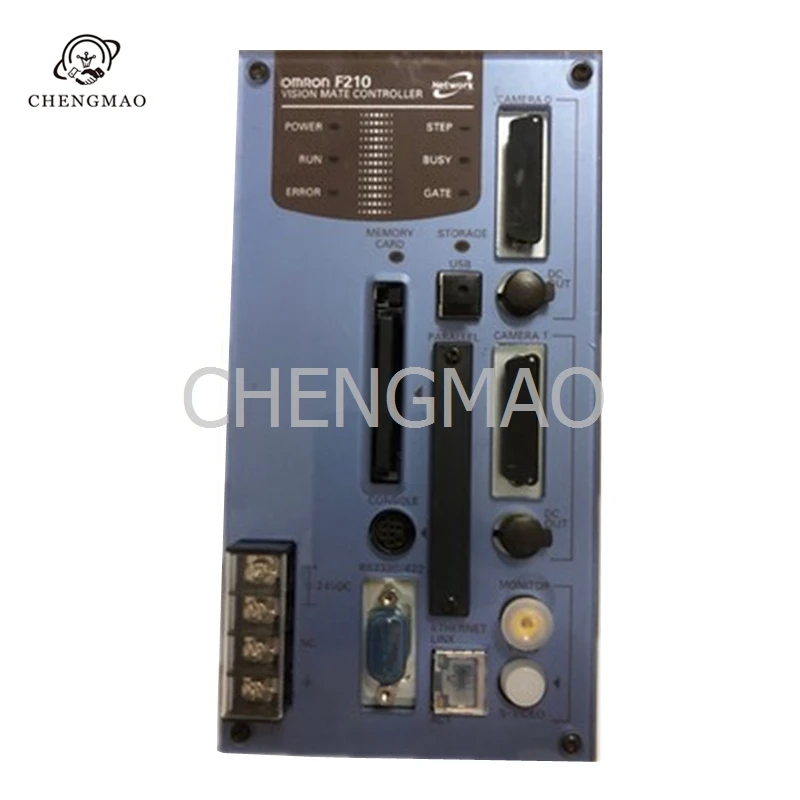 

Omron Vision Mate Controller Servo Drive F210-C10-ETN For PLC