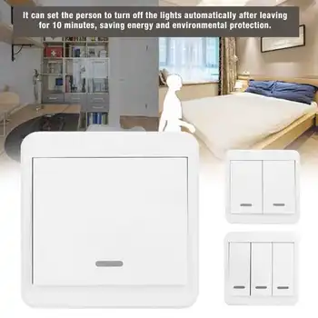 

WIFI Smart Light Wall Switch Remote Control For Alexa/Google Home