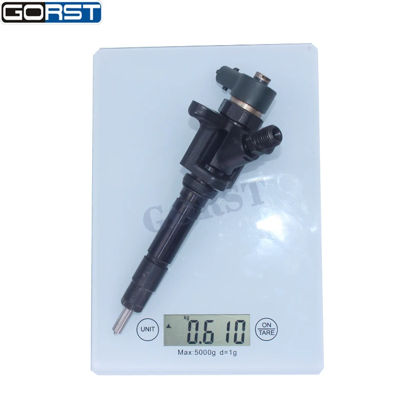 Diesel Fuel Common Rail Injector Assembly 0445120048 For MITSUBISHI Canter PlatformChassis ME222914 ME226718 107755-0161 107755-0162-9