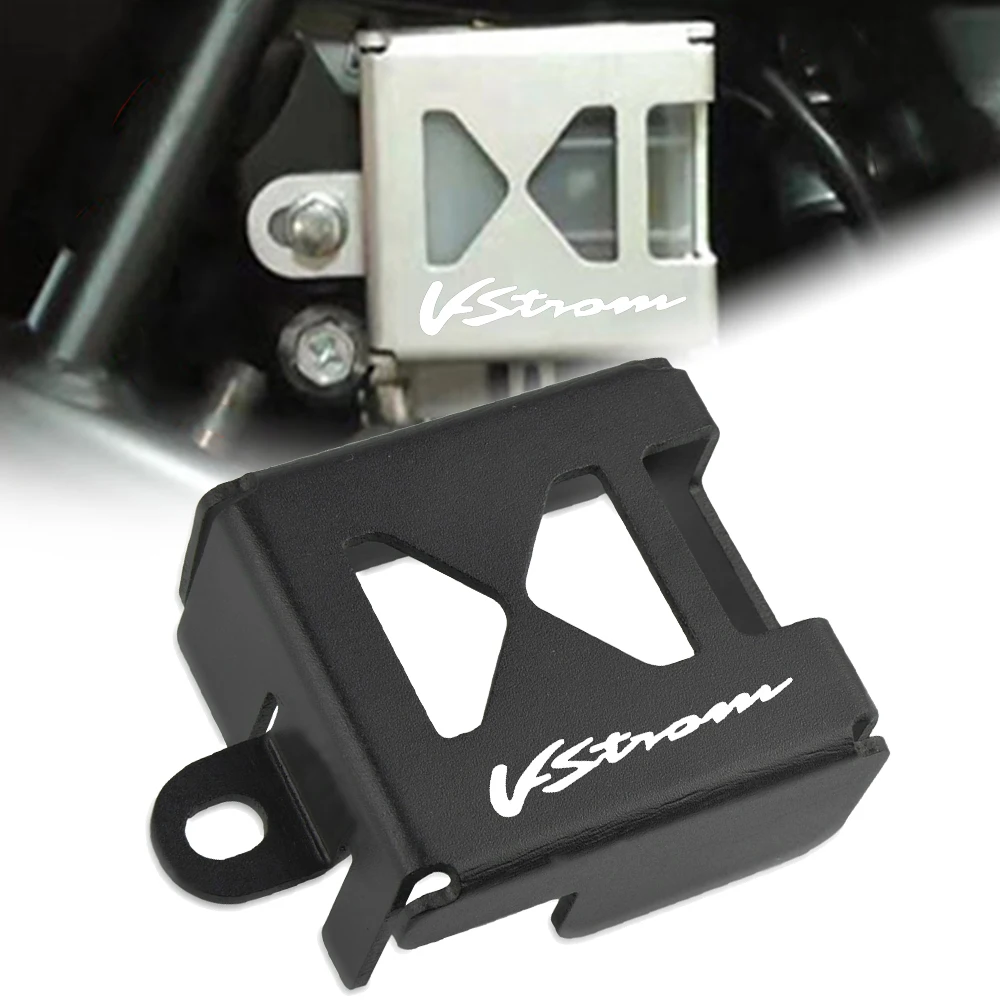 

For SUZUKI DL1000 V-Strom 1000 DL 2015 - 2019 2018 2017 Motorcycle Rear Brake Reservoir Cup Cap Guard Oil Tank Cover Ptotector